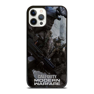 CALL OF DUTY MODERN WARFARE GAME iPhone 12 Pro Case Cover