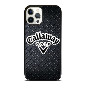 CALLAWAY GOLF PLATE LOGO iPhone 12 Pro Case Cover