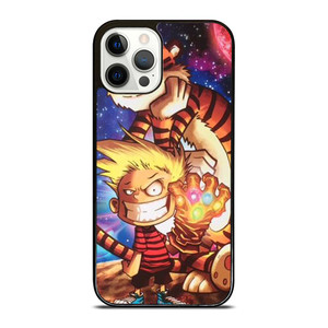 CALVIN AND HOBBES INFINITY GAUNTLET iPhone 12 Pro Case Cover CALVIN AND HOBBES INFINITY GAUNTLET iPhone 12 Pro Case Cover