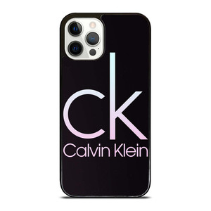 CALVIN KLEIN LOGO 2 iPhone 12 Pro Case Cover
