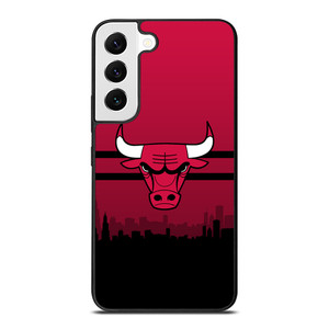 CHICAGO BULLS NBA SKYLINE Samsung Galaxy S22 Case Cover CHICAGO BULLS NBA SKYLINE Samsung Galaxy S22 Case Cover