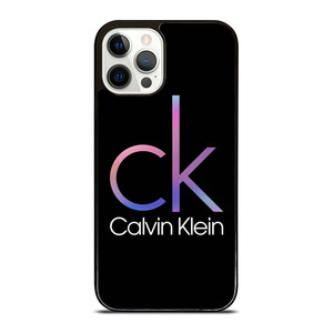CALVIN KLEIN LOGO iPhone 12 Pro Case Cover