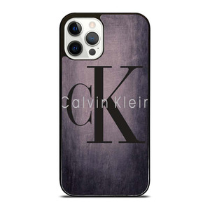CALVIN KLEIN WALL TEXTURE iPhone 12 Pro Case Cover