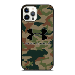 CAMO UNDER ARMOUR LOGO iPhone 12 Pro Case Cover