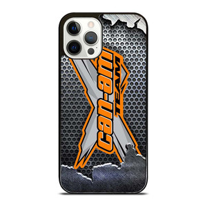 CAN AM X TEAM PLATE LOGO iPhone 12 Pro Case Cover