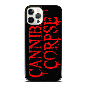 CANNIBAL CORPSE METAL BAND LOGO iPhone 12 Pro Case Cover CANNIBAL CORPSE METAL BAND LOGO iPhone 12 Pro Case Cover