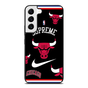 CHICAGO BULLS NBA X SUPREME NIKE Samsung Galaxy S22 Case Cover
