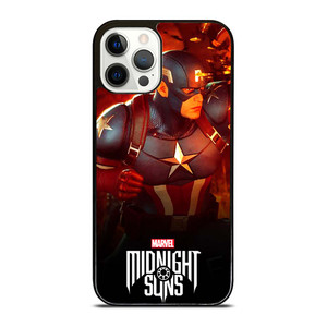CAPTAIN AMERICA MARVEL MIDNIGHT SUNS iPhone 12 Pro Case Cover