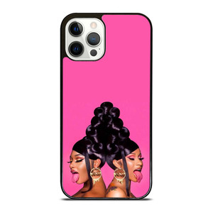 CARDI B FT MEGAN THEE WAP iPhone 12 Pro Case Cover