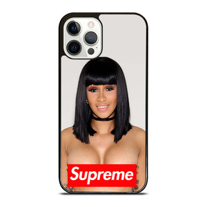 CARDI B SUPREME iPhone 12 Pro Case Cover