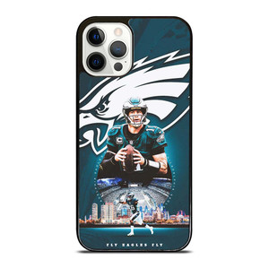 CARSON WENTZ PHILADELPHIA EAGLES NFL iPhone 12 Pro Case Cover CARSON WENTZ PHILADELPHIA EAGLES NFL iPhone 12 Pro Case Cover