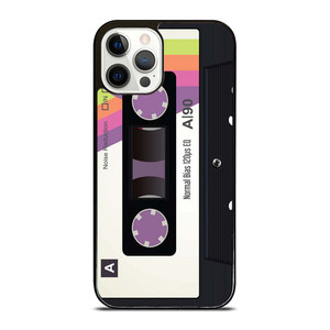 CASSETTE TAPE RETRO iPhone 12 Pro Case Cover