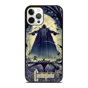 CASTLEVANIA MOVIE POSTER FAN ART iPhone 12 Pro Case Cover