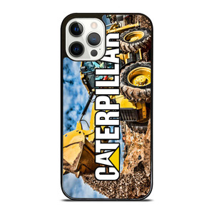 CATERPILLAR EXCAVATOR LOGO iPhone 12 Pro Case Cover