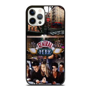 CENTRAL PERK FRIENDS CAFE iPhone 12 Pro Case Cover