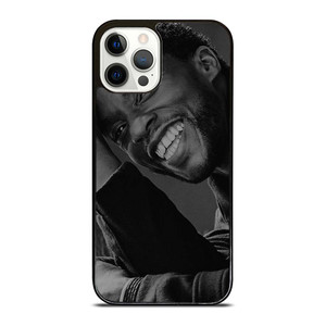 CHADWICK BOSEMAN BLACK PANTHER REST IN POWER iPhone 12 Pro Case Cover
