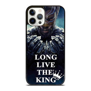 CHADWICK BOSEMAN BLACK PANTHER iPhone 12 Pro Case Cover