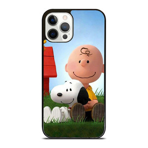 CHARLIE BROWN PEANUTS GRASS iPhone 12 Pro Case Cover