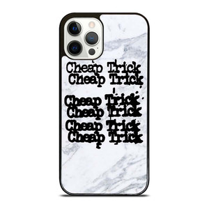 CHEAP TRICK BAND MARBLE iPhone 12 Pro Case Cover