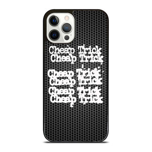 CHEAP TRICK BAND METAL LOGO iPhone 12 Pro Case Cover