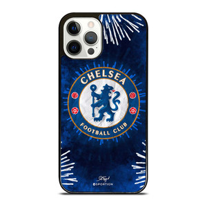 CHELSEA FC ART LOGO iPhone 12 Pro Case Cover