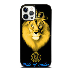 CHELSEA FC MASCOT iPhone 12 Pro Case Cover CHELSEA FC MASCOT iPhone 12 Pro Case Cover
