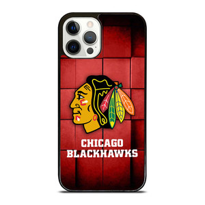 CHICAGO BLACKHAWKS NHL iPhone 12 Pro Case Cover