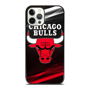 CHICAGO BULLS BASKETBALL iPhone 12 Pro Case Cover