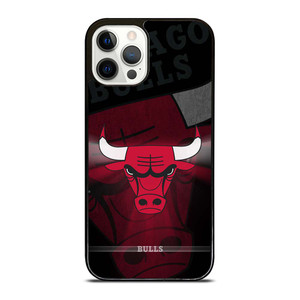 CHICAGO BULLS NBA SYMBOL iPhone 12 Pro Case Cover