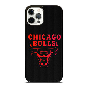CHICAGO BULLS NEW LOGO iPhone 12 Pro Case Cover
