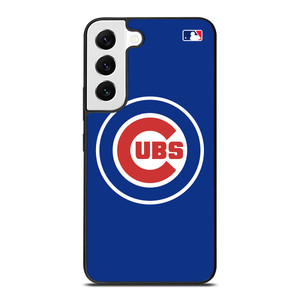 CHICAGO CUBS MLB LOGO Samsung Galaxy S22 Case Cover CHICAGO CUBS MLB LOGO Samsung Galaxy S22 Case Cover