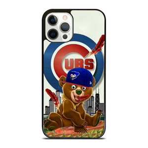 CHICAGO CUBS MASCOT iPhone 12 Pro Case Cover