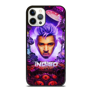 CHRIS BROWN INDIGO ALBUM COVER iPhone 12 Pro Case Cover