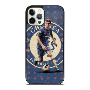 CHRISTIAN PULISIC CHELSEA ART iPhone 12 Pro Case Cover
