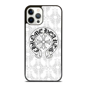 CHROME HEARTS WHITE iPhone 12 Pro Case Cover