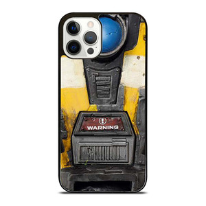 CLAPTRAP BORDERLANDS  iPhone 12 Pro Case Cover
