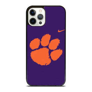 CLEMSON TIGERS SYMBOL NIKE iPhone 12 Pro Case Cover