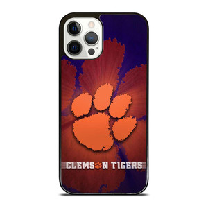 CLEMSON TIGERS SYMBOL iPhone 12 Pro Case Cover