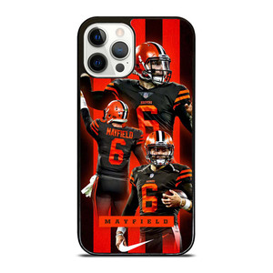 CLEVELAND BROWNS BAKER MAYFIELD 6 iPhone 12 Pro Case Cover