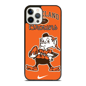 CLEVELAND BROWNS FOOTBALL MASCOT iPhone 12 Pro Case Cover CLEVELAND BROWNS FOOTBALL MASCOT iPhone 12 Pro Case Cover