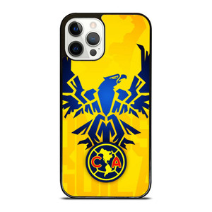 CLUB AMERICA AGUILAS EAGLE LOGO iPhone 12 Pro Case Cover