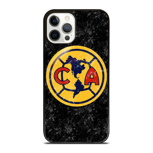 CLUB AMERICA AGUILAS FOOTBALL BLACK iPhone 12 Pro Case Cover CLUB AMERICA AGUILAS FOOTBALL BLACK iPhone 12 Pro Case Cover