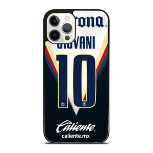 CLUB AMERICA GIOVANI DOS SANTOS iPhone 12 Pro Case Cover