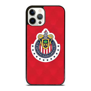 CLUB DEPORTIVO GUADALAJARA LOGO iPhone 12 Pro Case Cover