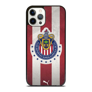 CLUB DEPORTIVO GUADALAJARA PUMA iPhone 12 Pro Case Cover