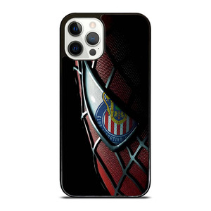 Club Deportivo Guadalajara SPYDERMAN iPhone 12 Pro Case Cover