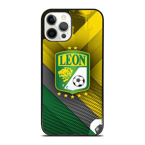 CLUB LEON FC LOGO iPhone 12 Pro Case Cover