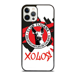 CLUB TIJUANA XOLOITZCUINTLES SYMBOL iPhone 12 Pro Case Cover CLUB TIJUANA XOLOITZCUINTLES SYMBOL iPhone 12 Pro Case Cover
