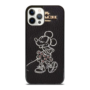 COACH DISNEY MINNIE MOUSE iPhone 12 Pro Case Cover