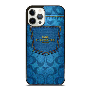 COACH JEANS iPhone 12 Pro Case Cover